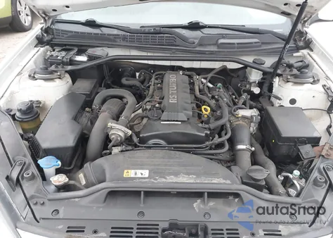 2013 Hyundai Genesis 2.0T from USA, damaged, VIN KMHHT6KD9DU080888